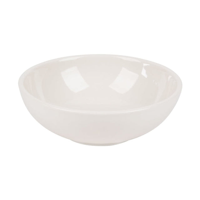 CAC China REC-80 Pasta Salad Bowl 25 Oz. - Case of 24