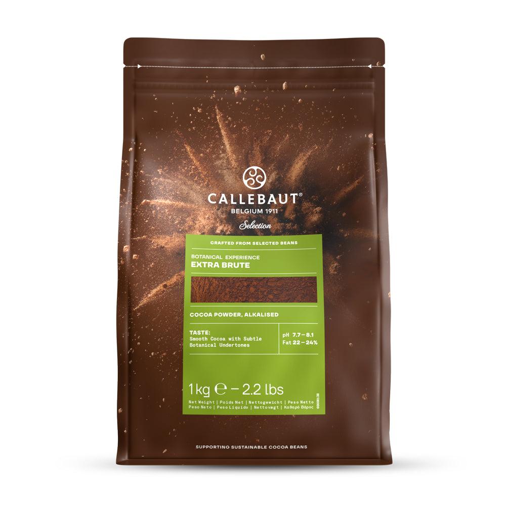 Cacao Barry Extra Brute Pure Cocoa Powder, 2.2 Lbs.