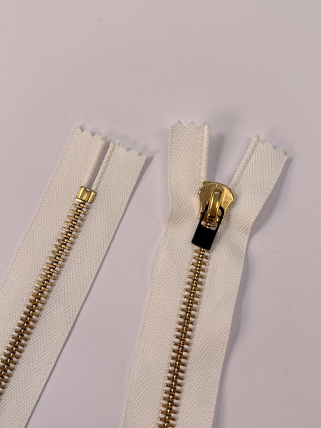 Golden White Sewing Notions