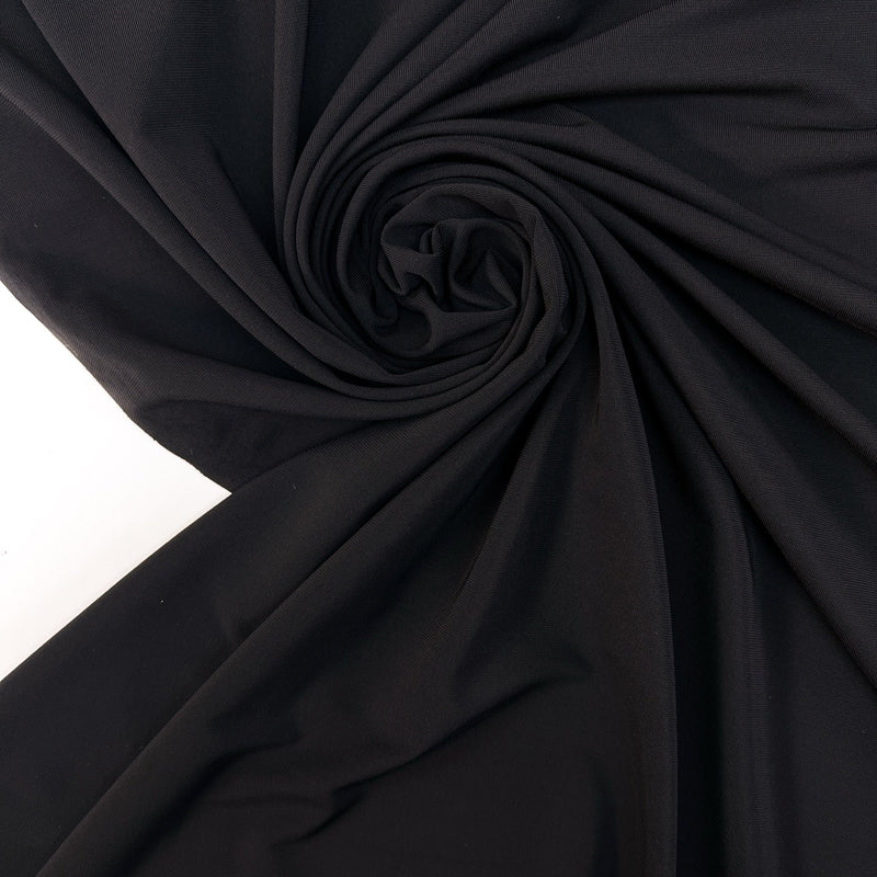 Viscose Knitted Fabric Black