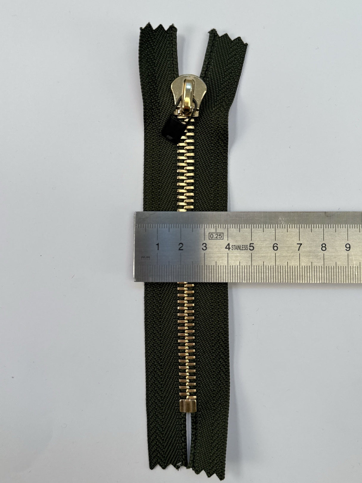 Golden Green Sewing Notions