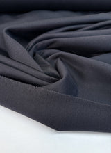 Viscose Elastane Knitted Fabric Blue