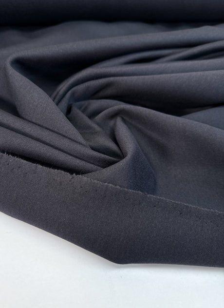 Viscose Elastane Knitted Fabric Blue