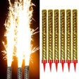 Cake Sparkler Party Candles Large 6 Pack