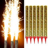 Cake Sparkler Party Candles Large 6 Pack