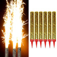 Cake Sparkler Party Candles - Medium 6 Pack