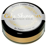 Poppy Color Cake Shimmer Edible Luster Dust – 3 Grams (Select Your Color)
