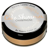 Poppy Color Cake Shimmer Edible Luster Dust – 3 Grams (Select Your Color)