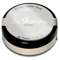 Poppy Color Cake Shimmer Edible Luster Dust – 3 Grams (Select Your Color)