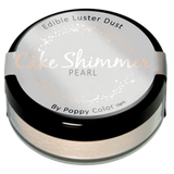 Poppy Color Cake Shimmer Edible Luster Dust – 3 Grams (Select Your Color)
