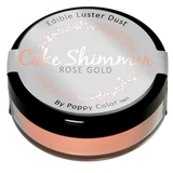 Poppy Color Cake Shimmer Edible Luster Dust – 3 Grams (Select Your Color)