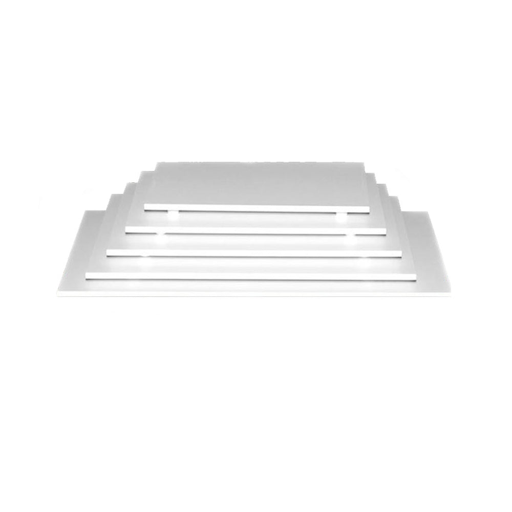 Cakeboards Avare Footed Display Cake Board, Rectangle, 13.7" X 17.7"