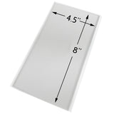 CakeSafe Acrylic Icing Scraper, 8"