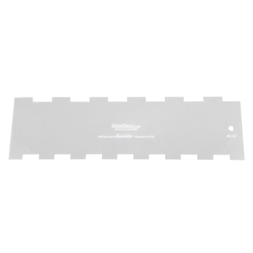 CakeSafe Henrietta Cake Comb, 12"