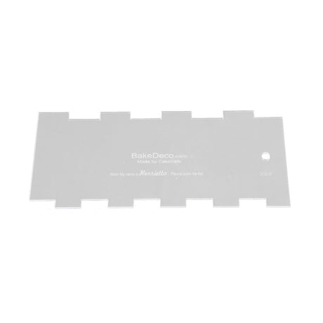 CakeSafe Henrietta Cake Comb, 8"