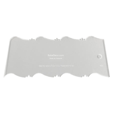 CakeSafe Marissa Cake Comb, 8"