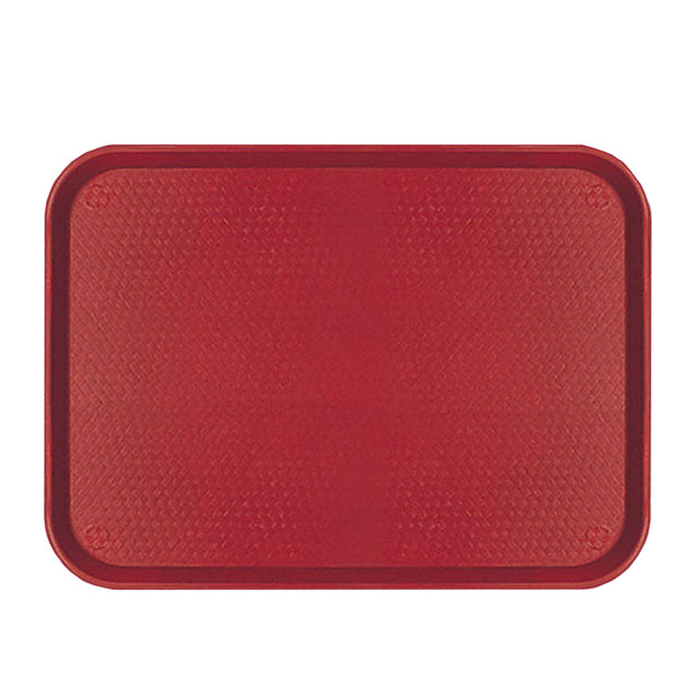 Cambro 1014FF Fast Food Tray 10" x 14" - Cranberry