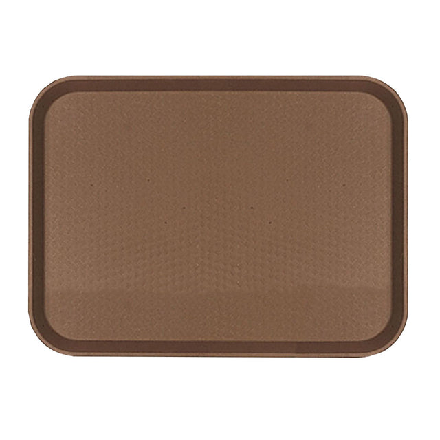 Cambro 1216FF Fast Food Tray 11-7/8" x 16-1/8" - Brown