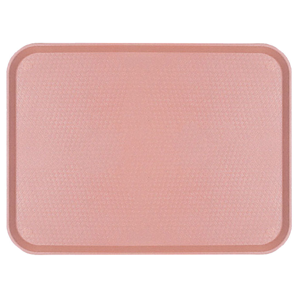 Cambro 1216FF Fast Food Tray 11-7/8" x 16-1/8" - Blush