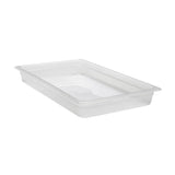 Cambro Translucent Full Size Food Pan x 2-1/2" Deep