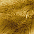 Camel Faux Fur Fabric - Luxury Shaggy, Camel, 60" Width (1 Yard)