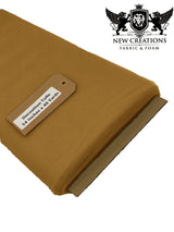 Camel Tutu Tulle Fabric - Camel Sheer Netting, 54" Width (5 Yards)