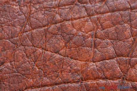 Heavy Duty Textured Vinyl Fabric - Upholstery Weight, Textured Faux Leather, 54" Width, Multiple Colors (1 Yard)