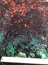 Camo Sequin Stretch Velvet Fabric - Iridescent Sequin Camo Pattern, 54" Width (1 Yard)