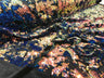 Camo Sequin Stretch Velvet Fabric - Iridescent Sequin Camo Pattern, 54" Width (1 Yard)