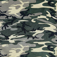 Microfiber Boardshort Fabric Camo Print