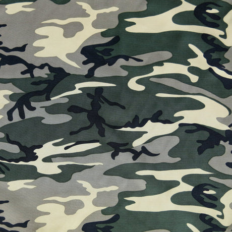 Microfiber Boardshort Fabric Camo Print