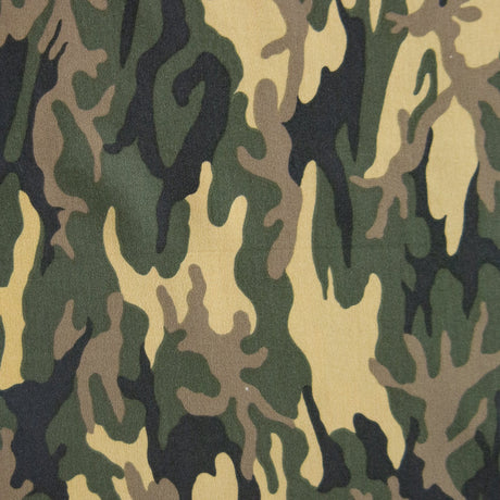 Microfiber Boardshort Fabric Small Standard Issue Camo Seconds