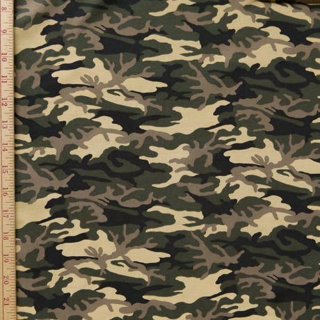 Microfiber Boardshort Fabric Small Standard Issue Camo Seconds