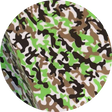 Pattern Vinyl Heat Transfer Vinyl - Camouflage Green, Pattern, 20" H x 12" W (Foot)
