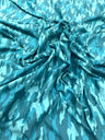 Camouflage Polyester Spandex Fabric - Heather Camouflage Print, Reversible, 58" Width (1 Yard)