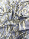 Camouflage Polyester Spandex Fabric - Heather Camouflage Print, Reversible, 58" Width (1 Yard)