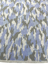 Camouflage Polyester Spandex Fabric - Heather Camouflage Print, Reversible, 58" Width (1 Yard)