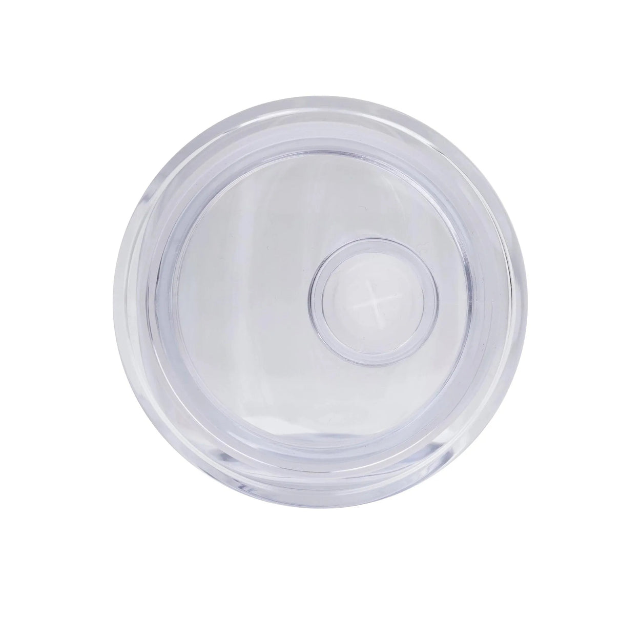 Can Acrylic Lid 2.75" - Clear