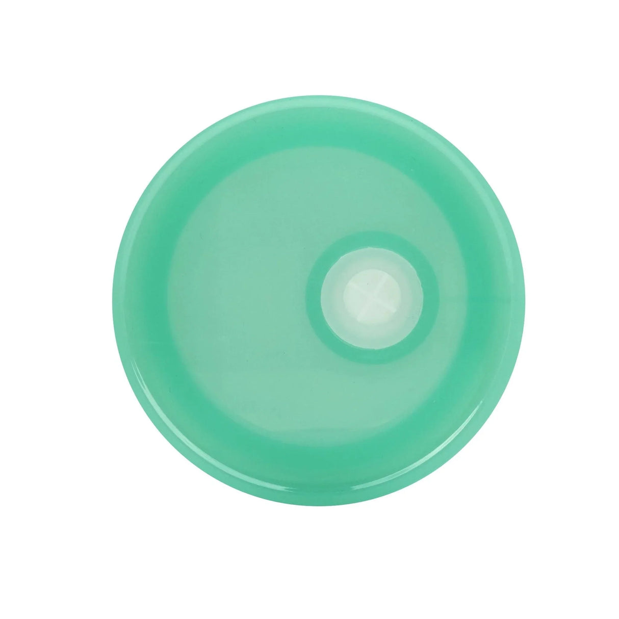 Can Acrylic Lid 2.75" - Opaque Mint