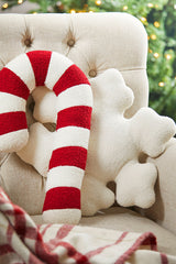 Candy Cane Pillow 21" x 11"