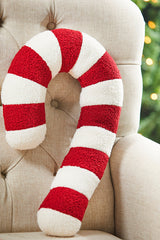 Candy Cane Pillow 21" x 11"