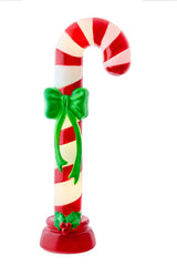 42" Mr. Christmas Illuminated Blow Mold Candy Cane