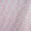 1 yarda de tela de encaje raschel floral francés 100% poliéster para ropa 58/60 pulgadas de ancho