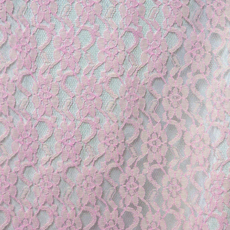 1 Yard Raschel Lace Fabric French Floral 100 Percent Polyester for Apparel 58/60 Inch Width