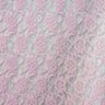 Raschel Lace Polyester Fabric - French Floral, 60" Width