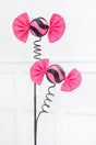 23" Pink Glitter Halloween Candy Spray