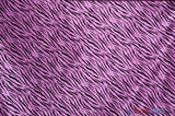 Zebra Flocking Taffeta Polyester Fabric - Zebra Flocking Pattern, 58/60" Width (1 Yard)