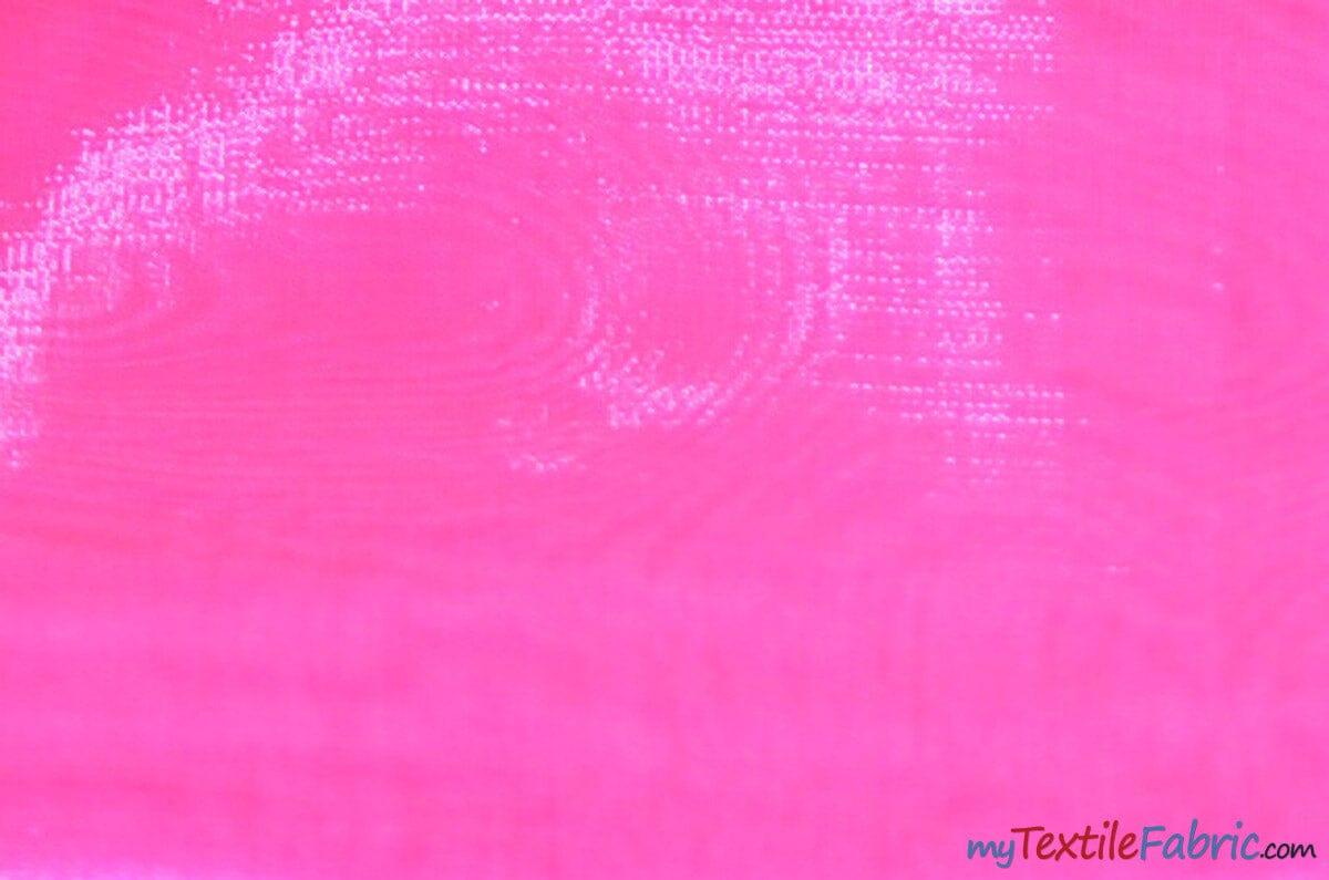 Mirror Organza Polyester Fabric - Sheer, Soft And Smooth, 58/60" Width (Continuous Yards & By Bolt)