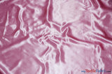 Silky Soft Medium Satin Polyester Fabric - Solid, 58/60" Width (70 Yard Bolt)