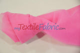 Bridal Tulle Illusion Nylon Tulle Fabric - Sheer Soft Bridal Veil, 108" Width (50 Yard Bolt)